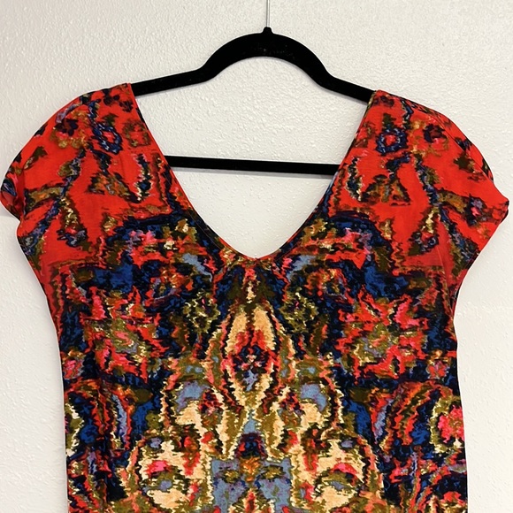 Maeve by Anthropologie patterned shift dress - Picture 2 of 8